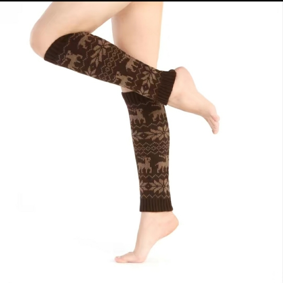 Accessories - Knit Leg Warmers